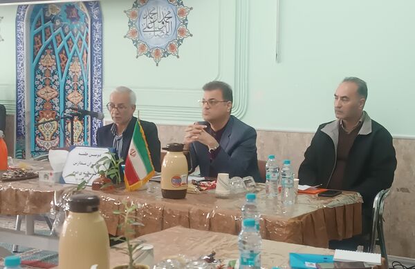دومین جلسه مدیران متوسطه دوم نیشابور در دبیرستان ابوذر غفاری