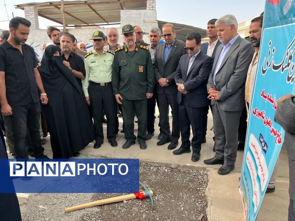 کلنگ امید بر زمین زده شد؛ آینده ای روشن در راه است 