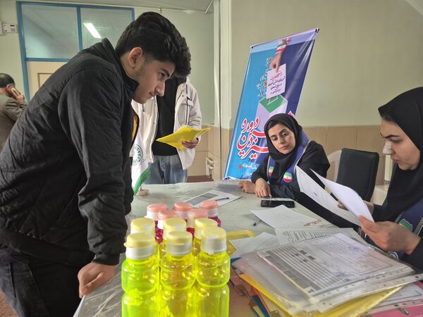 پذیرش رؤسای شورای دانش‌آموزی انتخابات استانی پسران در فارس