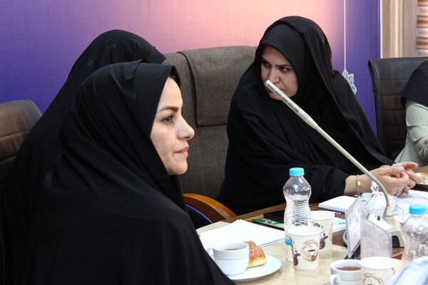 افتتاحیه وبیناری مجلس دانش آموزی جمهوری اسلامی ایران در زنجان 