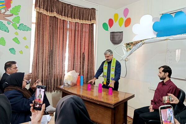 توانمندسازی مربیان پیشتاز ناحیه ۴ شیراز 