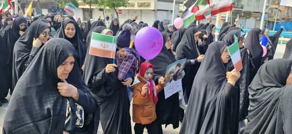 راهپیمایی روز جهانی قدس 