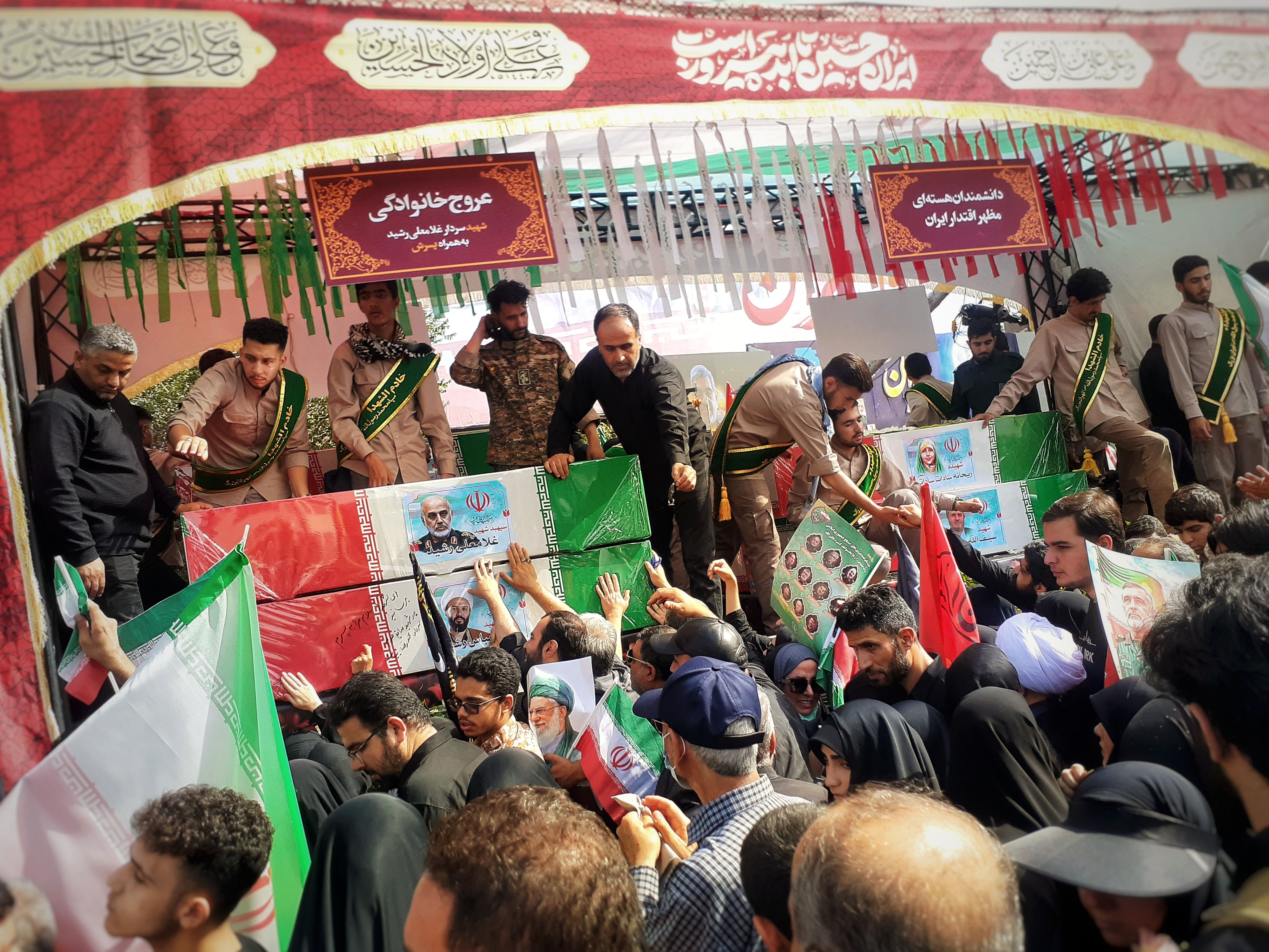 پیام قاطع نفرت و مقاومت در برابر طمع‌ورزان جهانی