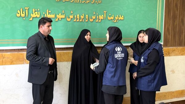 تجلیل از خبرنگاران فعال شهرستان نظرآباد در هفته خبرنگار