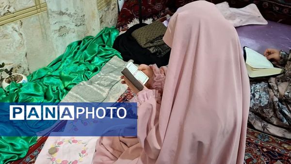 اعتکاف دخترانه در مسجد امام حسن مجتبی(ع) قم