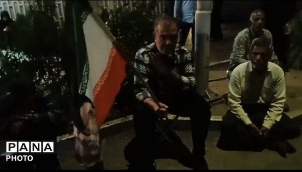 قاب پانا میزبان مراسم شب های محرم مسجد جامع نیشابور 