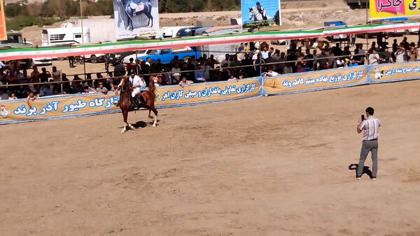 مراسم شوسواره کشوری ارسباران در اهر