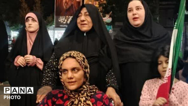 نود و پنجمین شب استقامت در کوهدشت