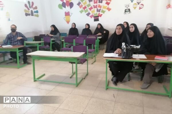 کارگاه آموزشی سواد سلامت ویژه معلمان استان فارس