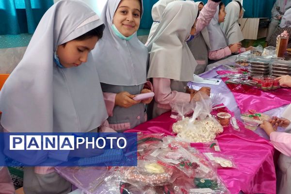 آیین سنتی یلدای ایرانی در مدارس اسلامشهر 