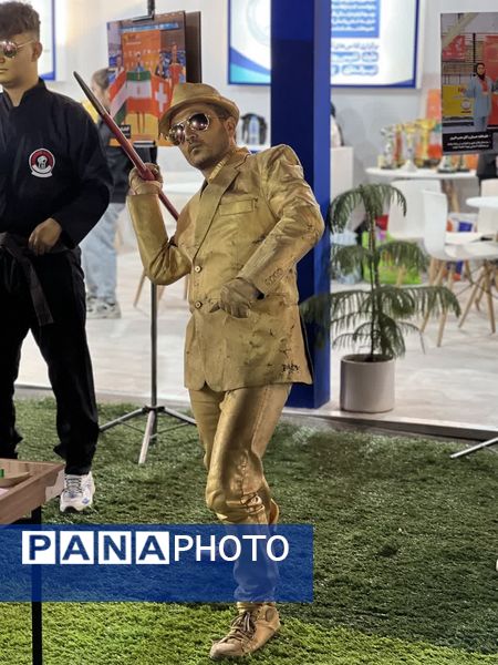 فعالیت غرفه منطقه ۱۰ شهرداری مشهد مقدس در جشنواره خانواده ورزش 