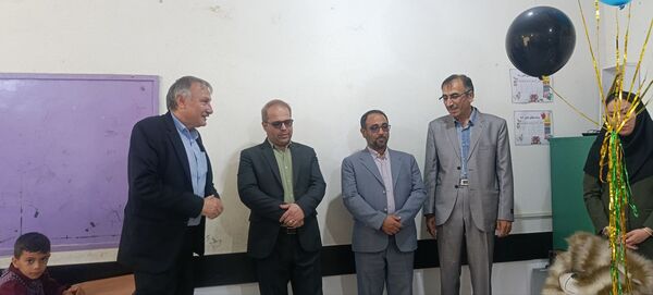 جشن شکوفه‌ها در مدارس سملقان