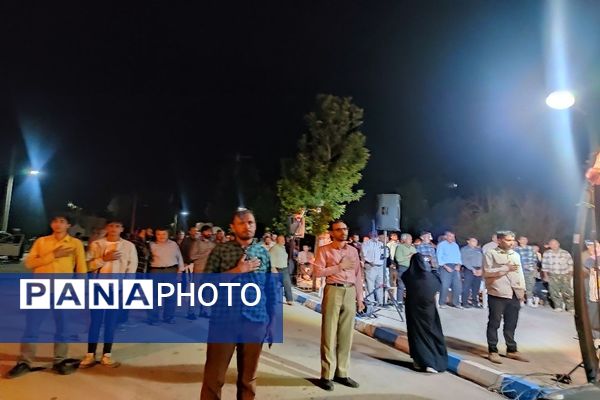 تریبون آزاد و مناظره انتخاباتی در شهر بار