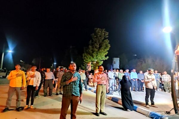 تریبون آزاد و مناظره انتخاباتی در شهر بار