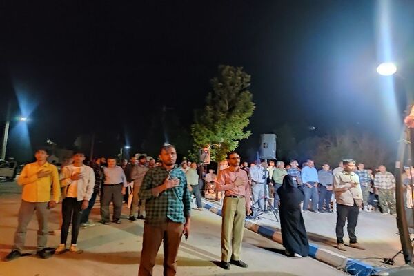 تریبون آزاد و مناظره انتخاباتی در شهر بار
