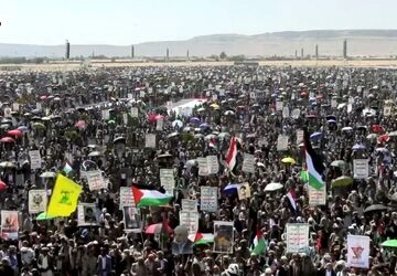 مردم یمن برای حمایت از حزب الله میلیونی به خیابان ها بیایند