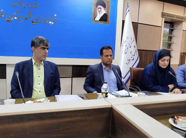 برگزاری دومین جلسه شورای آموزش و پرورش ملارد در سال ۱۴۰۴ 