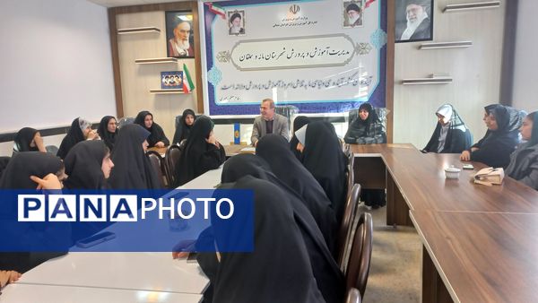 افتتاحیه کارگاه مدرسه انقلاب در سملقان