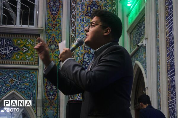 جشن میلاد پیامبر اکرم(ص) و امام جعفر صادق (ع)در تکیه ابوالفضلی نیشابور 