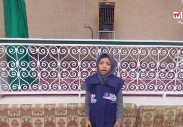 حسینیه علیا سرده تفت، میزبان عطر شهید گمنام شد