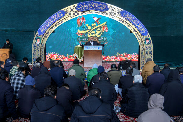 آیین معنوی اعتکاف در حرم مطهر رضوی- ۳