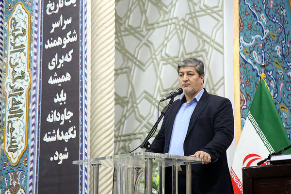 گرامیداشت سالگرد ارتحال امام خمینی(ره) در حرم کریمه اهل بیت(س)