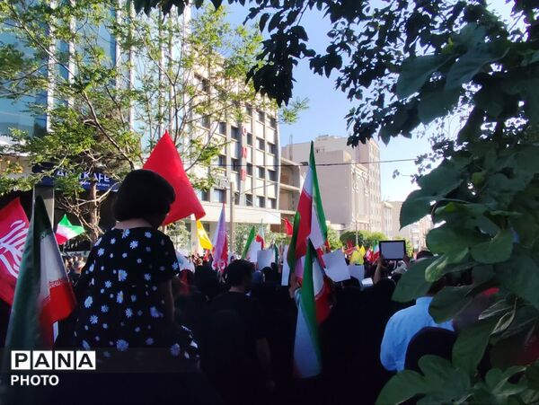 تشییع پیکر مطهر شهید دکتر مصباح الهدی باقری کنی