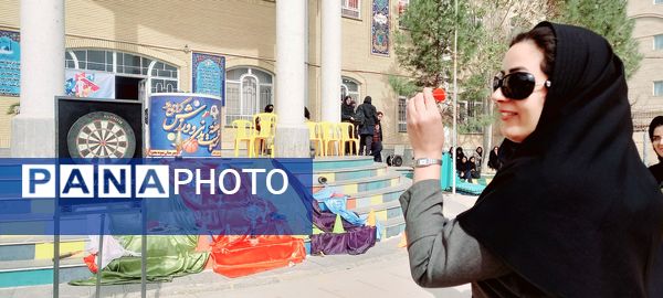 برگزاری المپیاد درون مدرسه‌ای در دبیرستان محمودیه تربت‌حیدریه