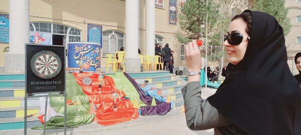 برگزاری المپیاد درون مدرسه‌ای در دبیرستان محمودیه تربت‌حیدریه