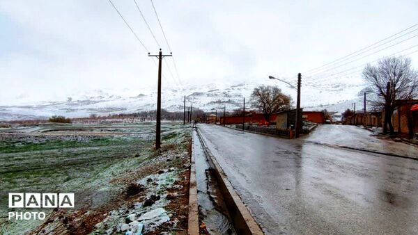 جادوی طبیعت روستایی در قاب رنگ و نور
