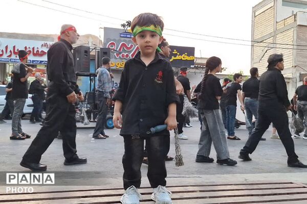 آیین‌های تاسوعا و عاشورا در لارستان