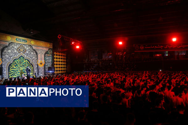 عزاداری هیات خادم الرضا(ع) در قم