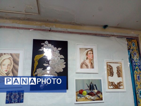 برگزاری نمایشگاه مهارت‌محور دختران هنرستانی ملارد