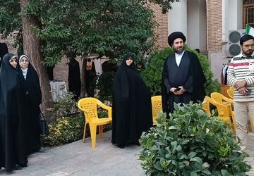 دانش آموزان ابوطالب تقوی از بازارچه مقاومت بازدید کردند
