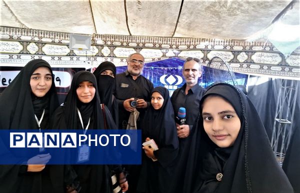 آیین پیاده‌روی اربعین حسینی در بلوار پیامبر اعظم(ص) قم