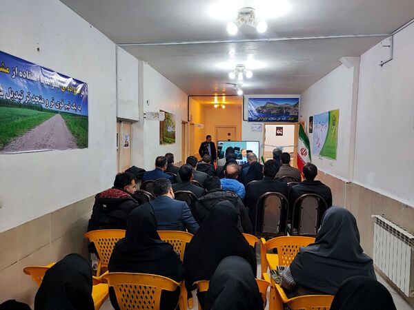 افتتاح مرکز راهنمایی و مشاوره پیوند در آشخانه