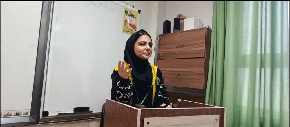 اجرای طرح «مدام» در دبیرستان شهید تیمسار فلاحی ناحیه یک کرج 