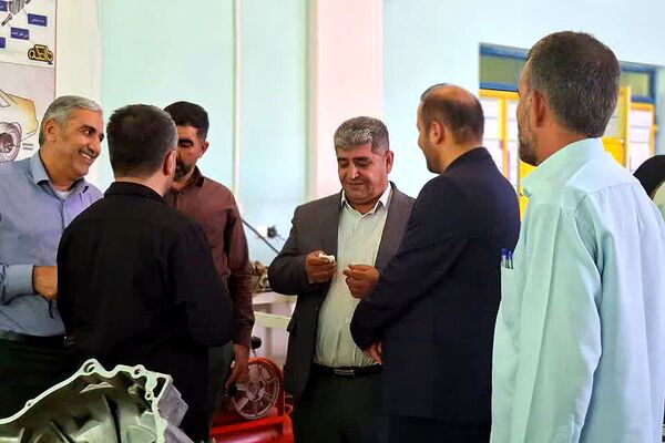 برگزاری نمایشگاه به مناسب هفته ملی مهارت در شهرستان باشت