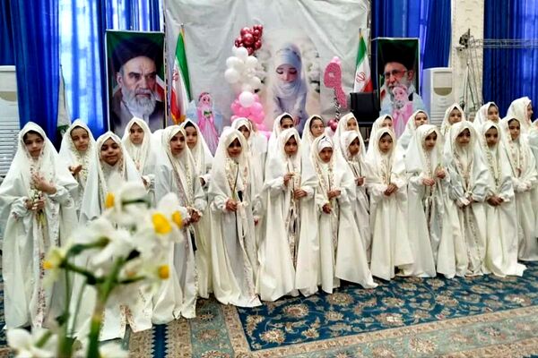 جشن تکلیف در آستان معنویت
