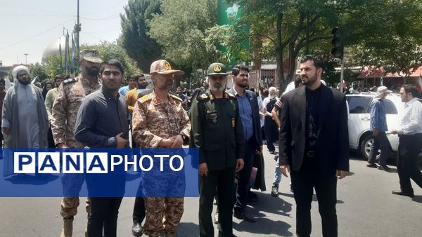 خروش مردم انقلابی قم در اعلام انزجار از جنایات رژیم صهیونیستی 