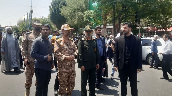خروش مردم انقلابی قم در اعلام انزجار از جنایات رژیم صهیونیستی 