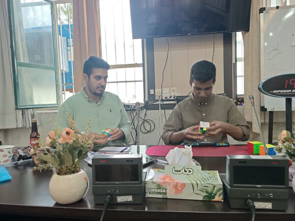 دوره توانمندسازی راه‌یافتگان ناحیه 3 شیراز به المپیاد رویش استانی