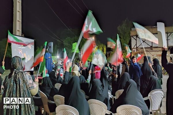 هشتادو دومین شب از اجتماعات خیابانی در شهربار نیشابور