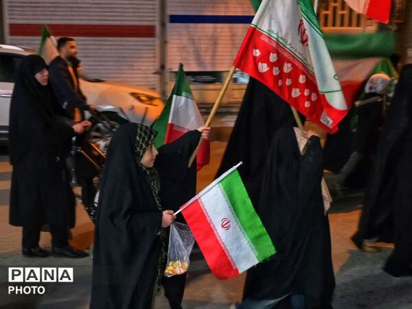 همبستگی مردمی در خیابان‌ها؛ پیامی روشن از اتحاد ملی