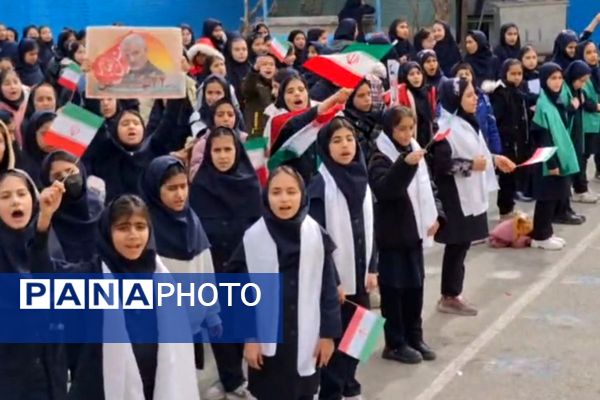 از کلاس درس تا شکوه انقلاب؛ شور دانش آموزی،  شور فجر