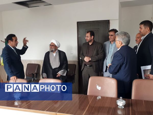 آیین افتتاح طرح آبیاری نوین مزرعه تعاونی در روستای اسلام آباد شهرستان سملقان