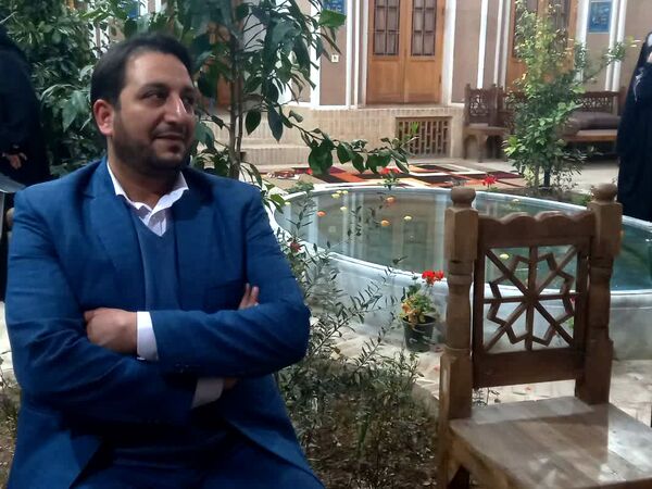 برگزاری مشاعره مهدوی در خانه شعر و ادب یزد