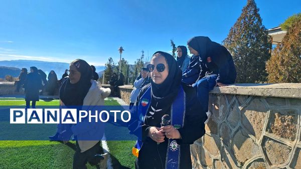 طرح اردوی تمشک در شهرستان دنا