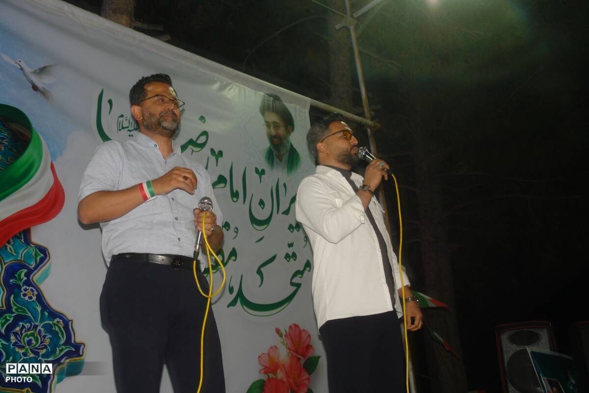 در سایه سار معلمان ، شبی به یاد ماندنی در رشتخوار