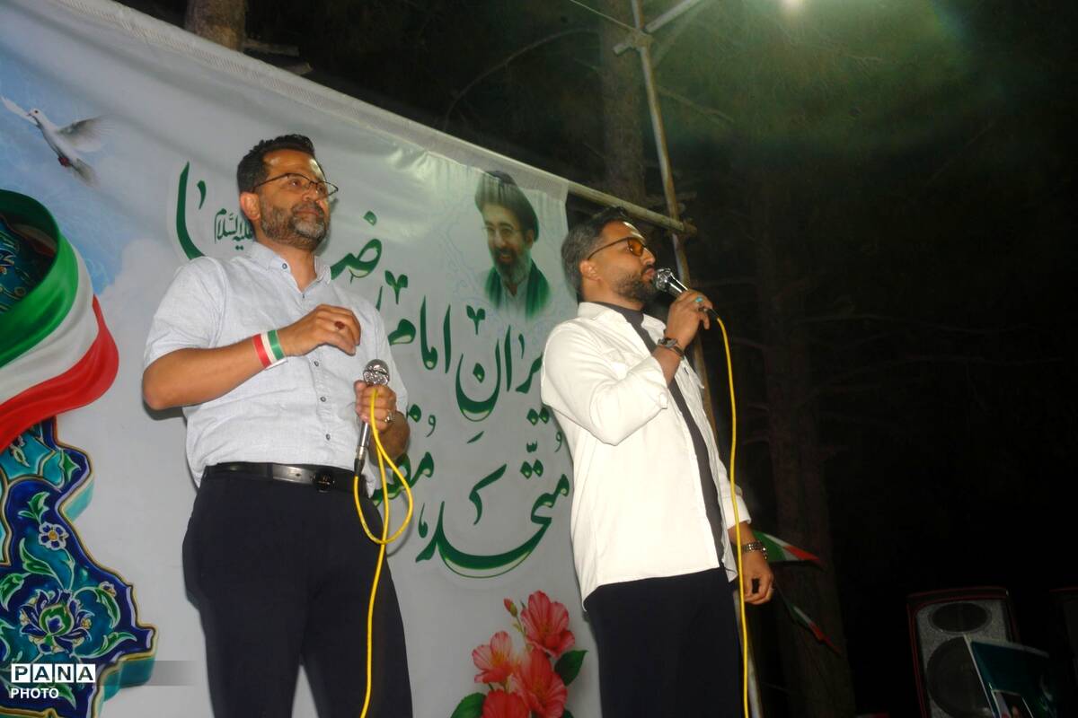 در سایه سار معلمان ، شبی به یاد ماندنی در رشتخوار